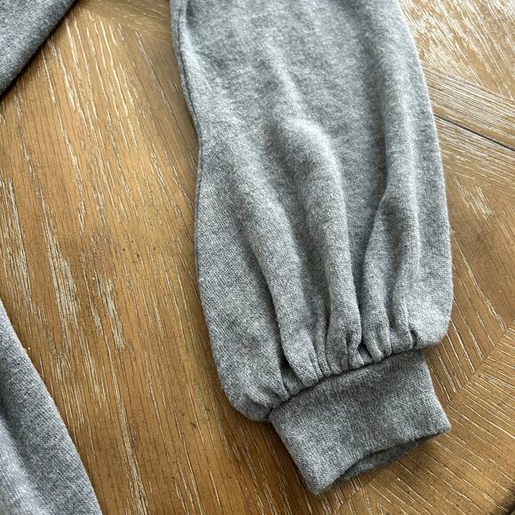 Majorelle Revolve Edwin Mini Gray Sweater Dress Size XS - Picture 7 of 9